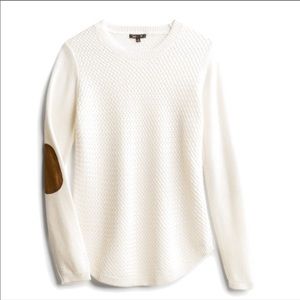 Stitch Fix Lety & Me Josey Elbow Patch Sweater